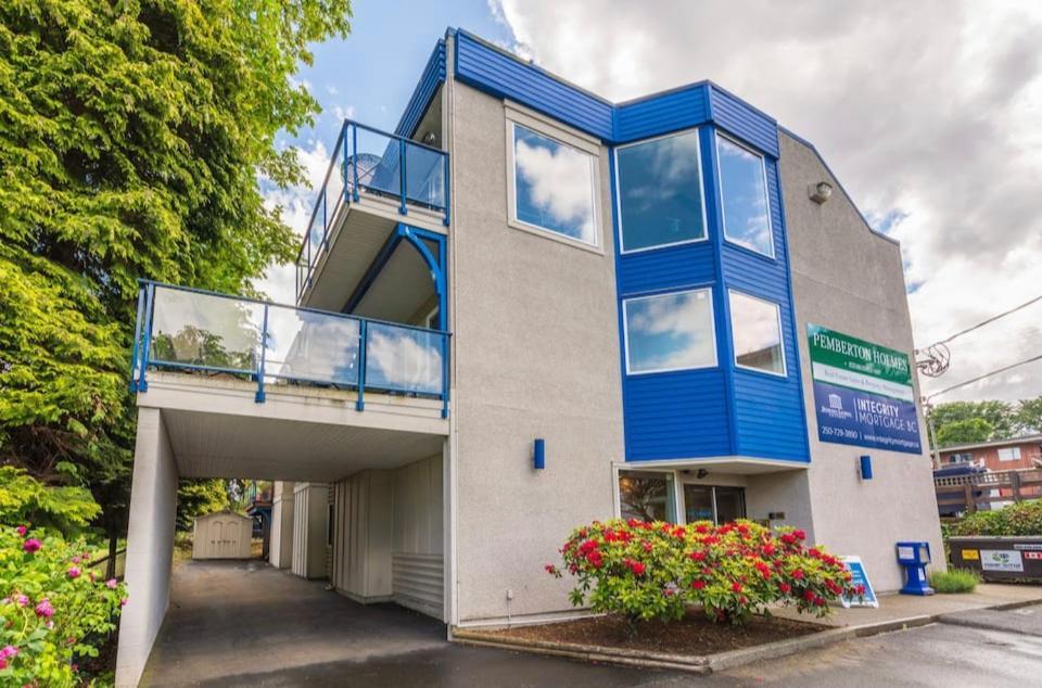 Luxury Penthouse Downtown Nanaimo Daire Dış mekan fotoğraf